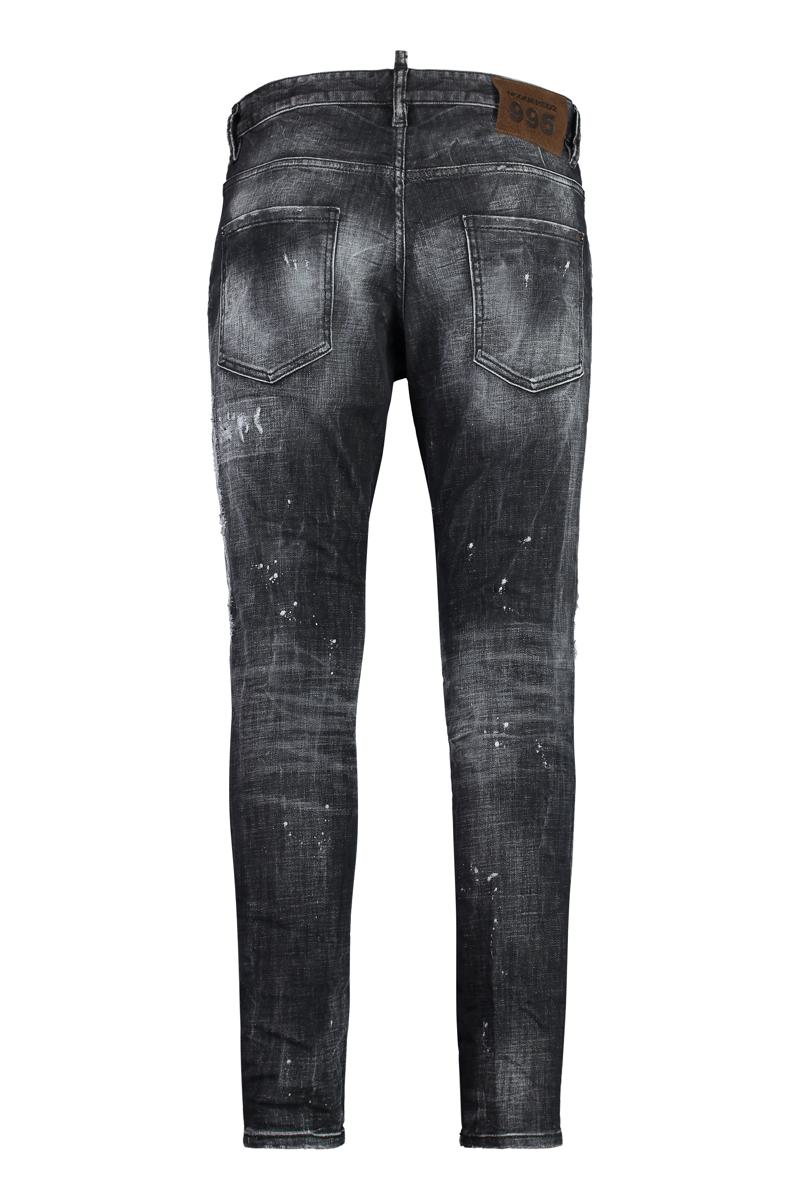 DSQUARED2 Skater 5-Pocket-Skinny-Jeans