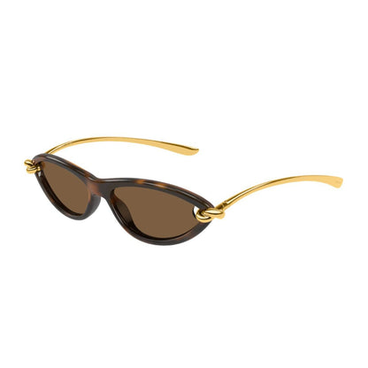 Bottega Veneta Bv1390S Signature Icons Sonnenbrille