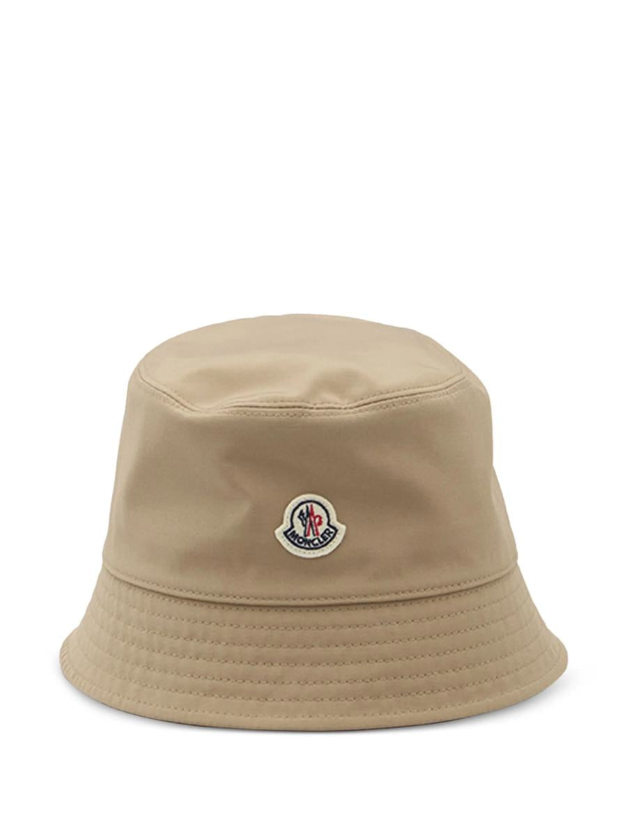 Moncler Fischerhut mit Logo-Patch
