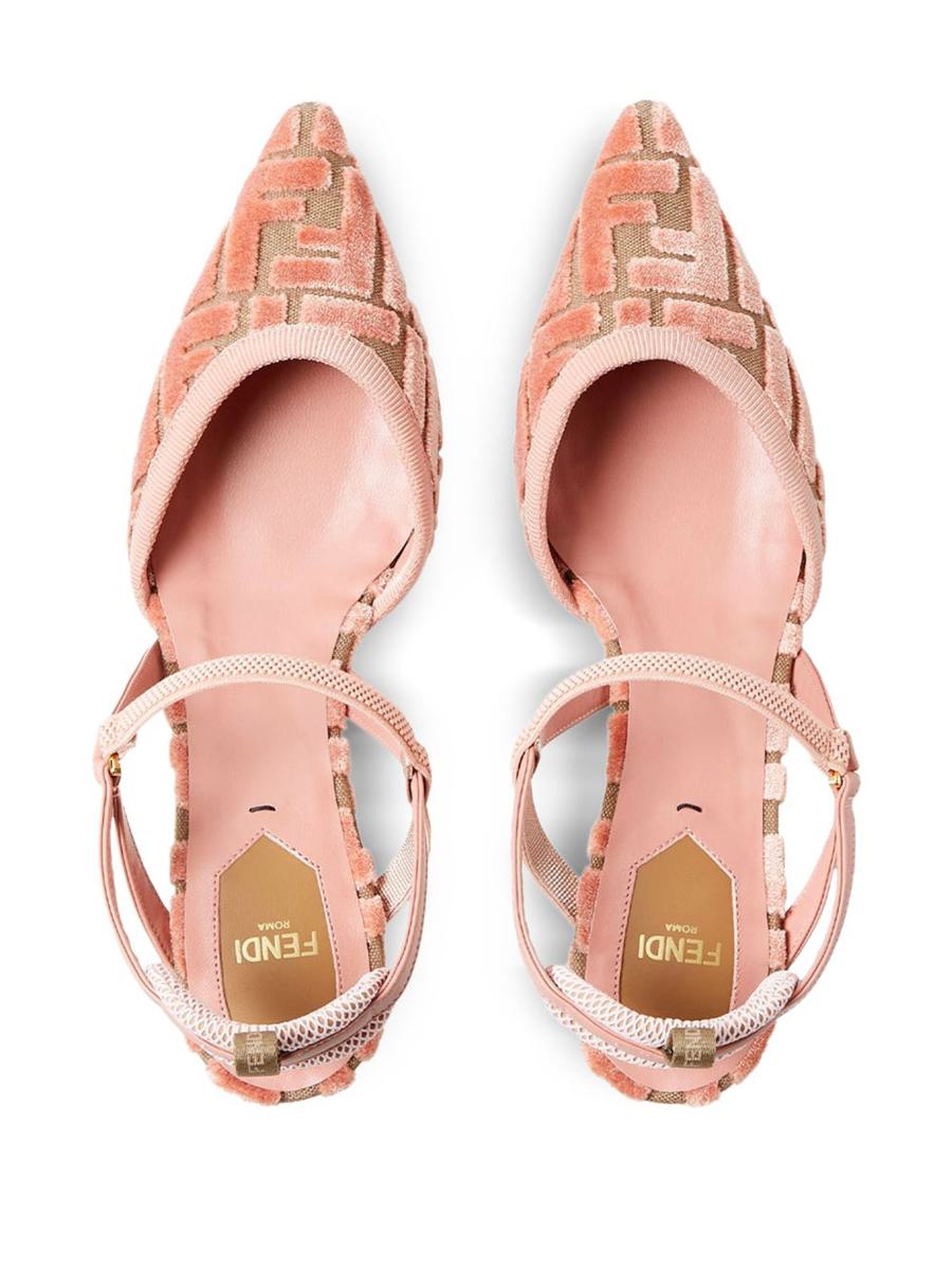 Fendi Colibrì Lite Slingback-Pumps