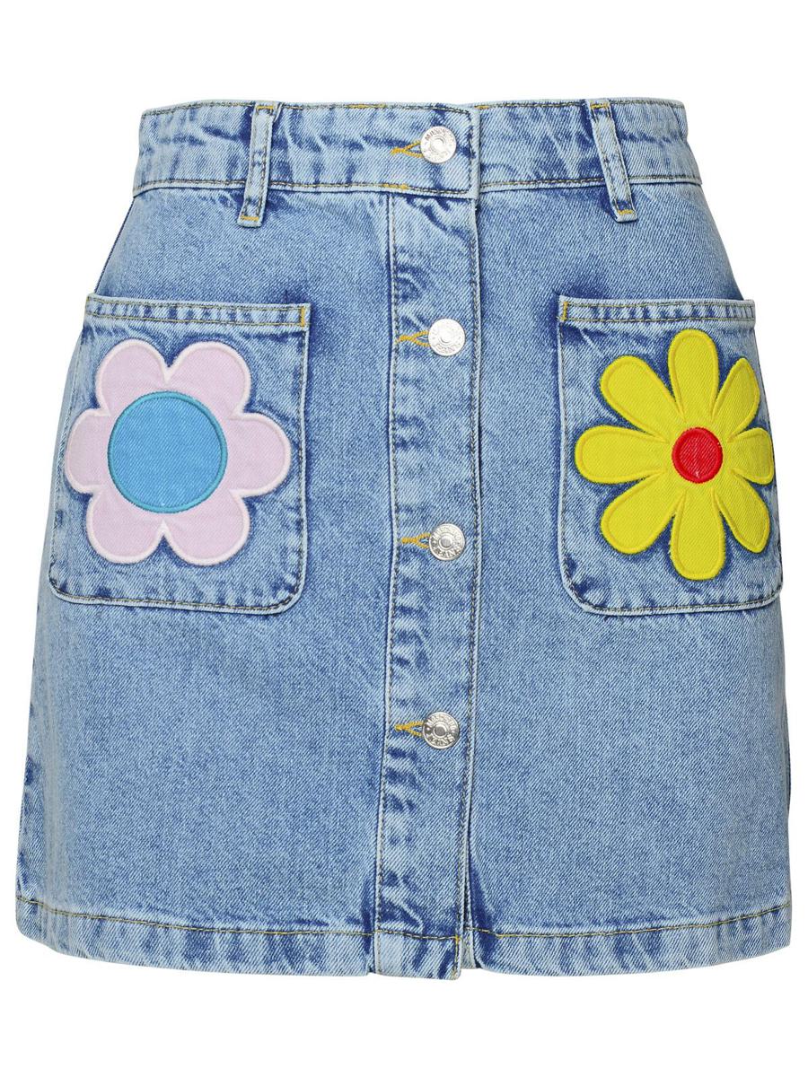 Moschino Jeans Blauer Jeansrock
