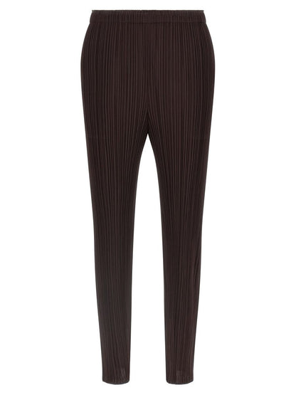 Pleats Please Issey Miyake „Monthly Colors: Juli“-Hose