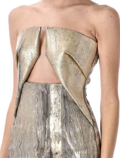 Rick Owens – Minikleid mit Zinken