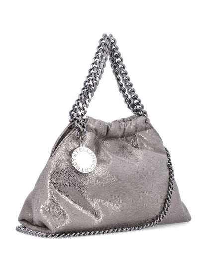 Stella McCartney Falabella Mini-Kordelzugtasche Eco Shiny