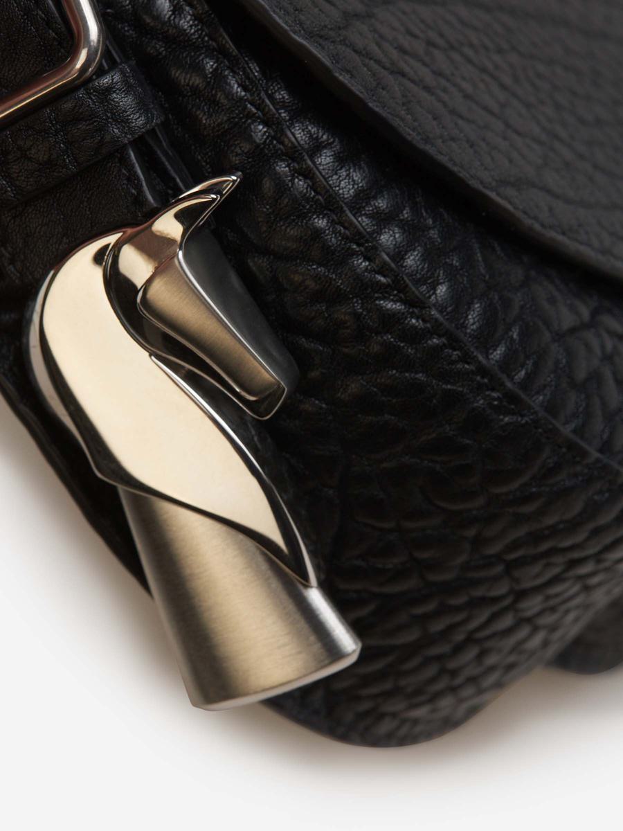 Burberry Tasche aus genarbtem Leder
