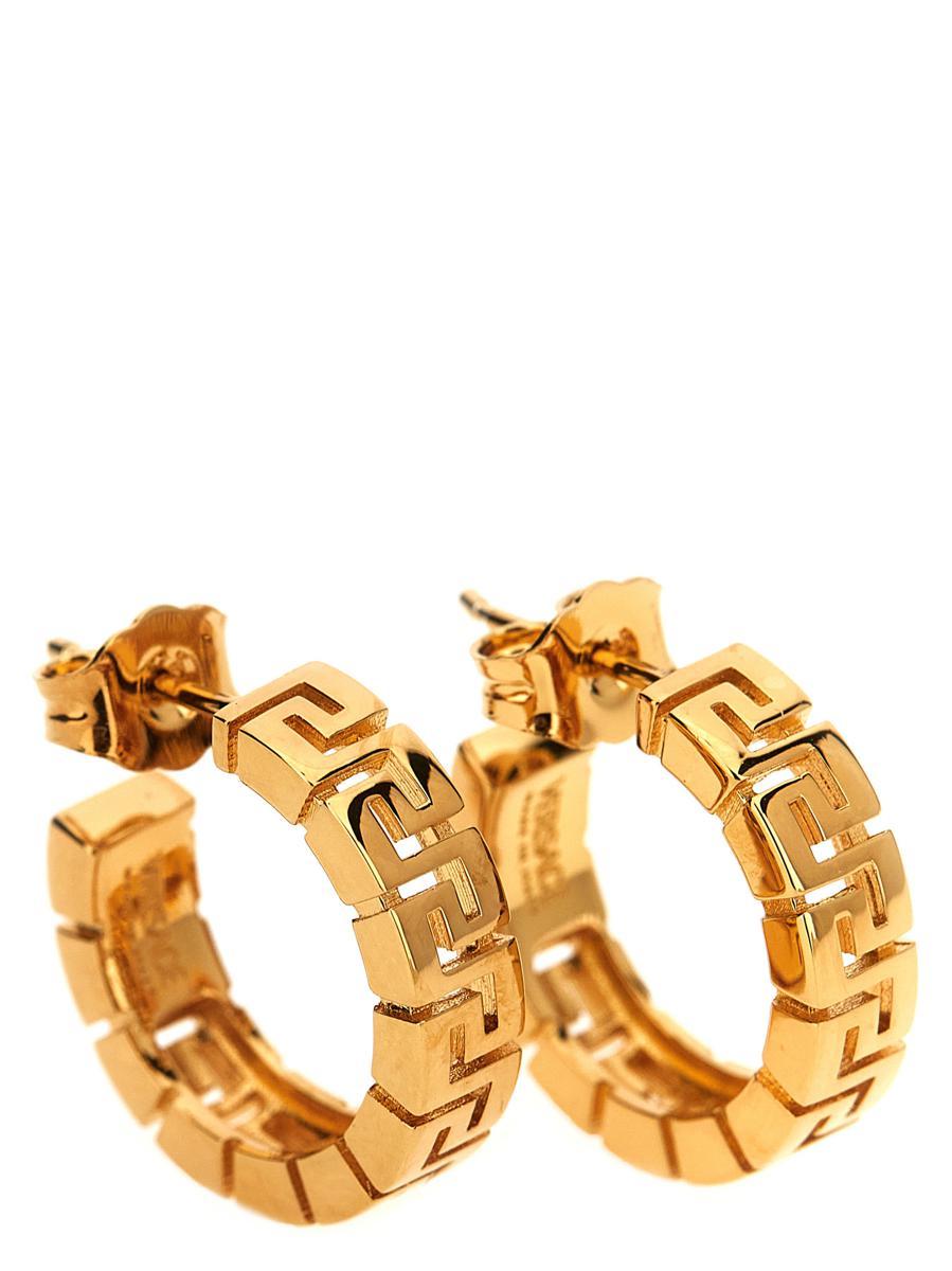 Versace „Greca“-Ohrringe