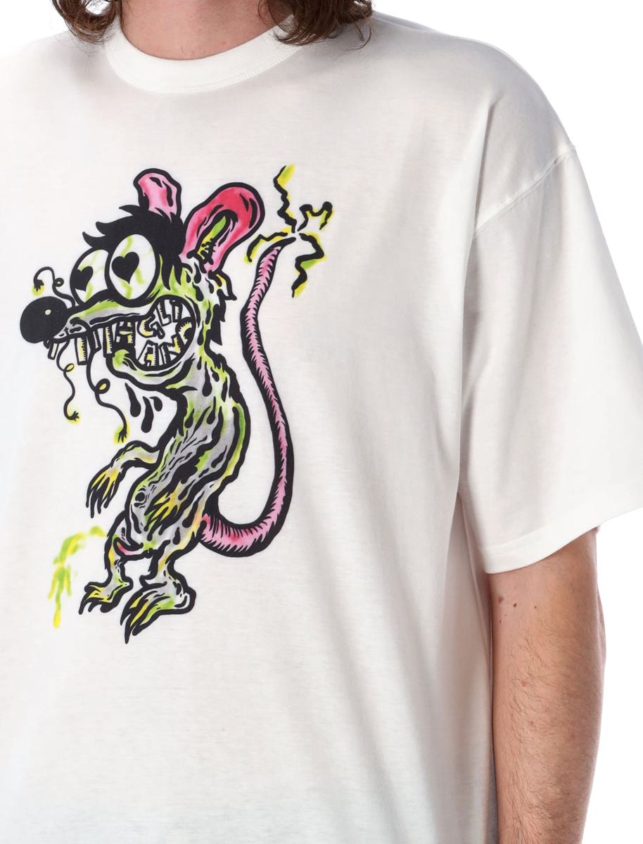 Magliano Maus bedrucktes T-Shirt