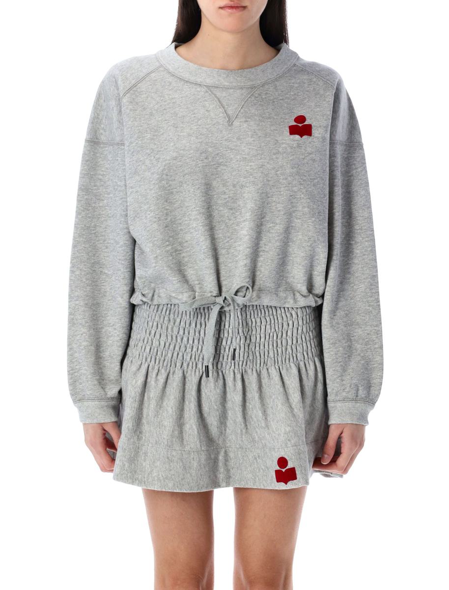 Isabel Marant Étoile Margo Kurzer Kapuzenpullover