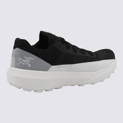 Arc'Teryx – Schwarze Norvan-Sneaker