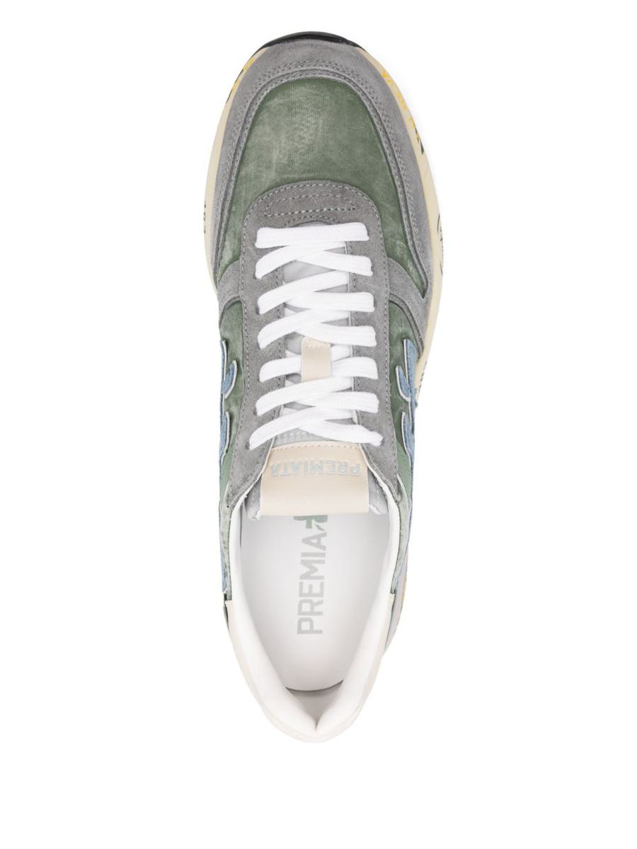Premiata Flache Schuhe