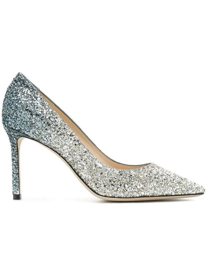 Jimmy Choo mit Absatz