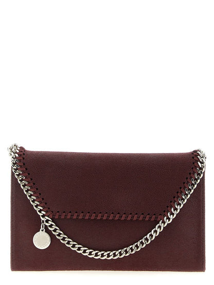 Stella McCartney „Falabella“-Geldbörse mit Kette