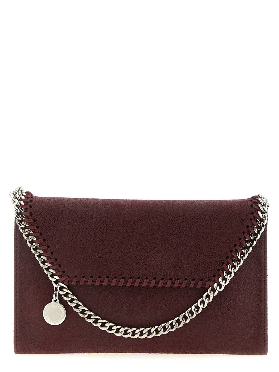 Stella McCartney „Falabella“-Geldbörse mit Kette