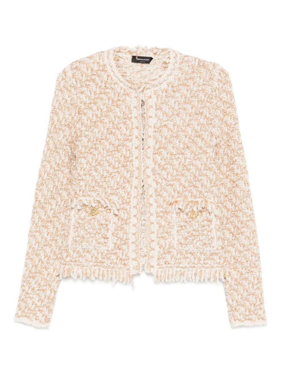 Jacke aus Wollmischung von Fabiana Filippi