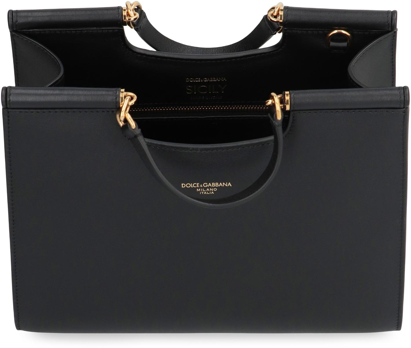 Dolce &amp; Gabbana Kleine Sicily Tragetasche