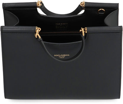 Dolce &amp; Gabbana Kleine Sicily Tragetasche