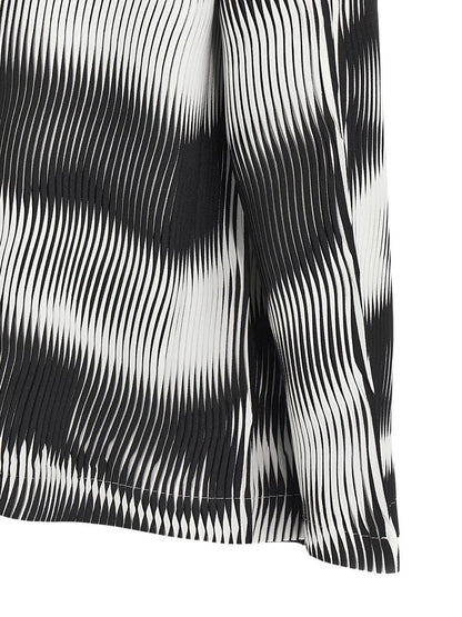 Issey Miyake „Sway Pleats“ Strickjacke