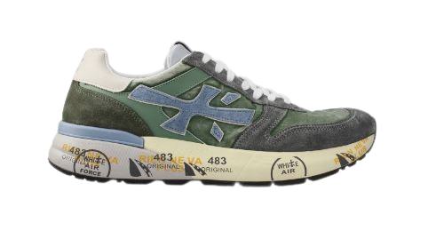 Premiata Flache Schuhe