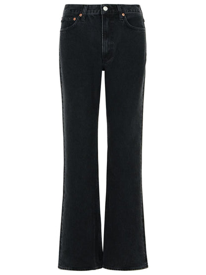 Agolde „Leena“ „Stage“ Jeans aus regenerierter Baumwolle