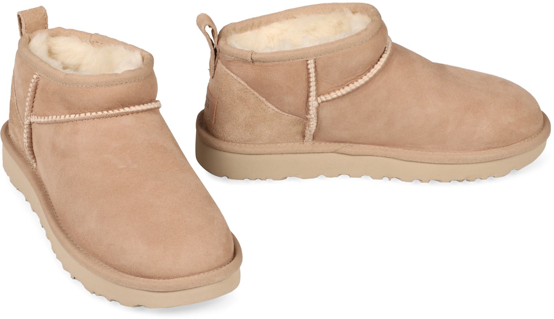 UGG Classic Ultra Mini-Stiefeletten