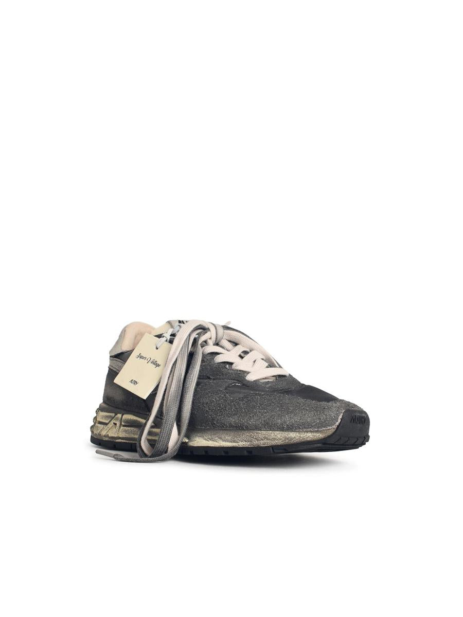 Autry – Schwarze „Reelwind Sv“-Sneaker