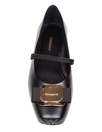 Salvatore Ferragamo – Ballerinas aus weichem Leder
