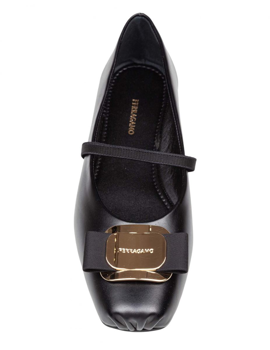 Salvatore Ferragamo – Ballerinas aus weichem Leder