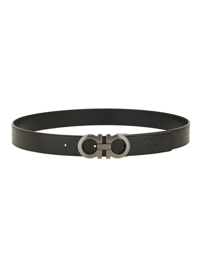 Salvatore Ferragamo Wendbarer „Hooks“-Gürtel