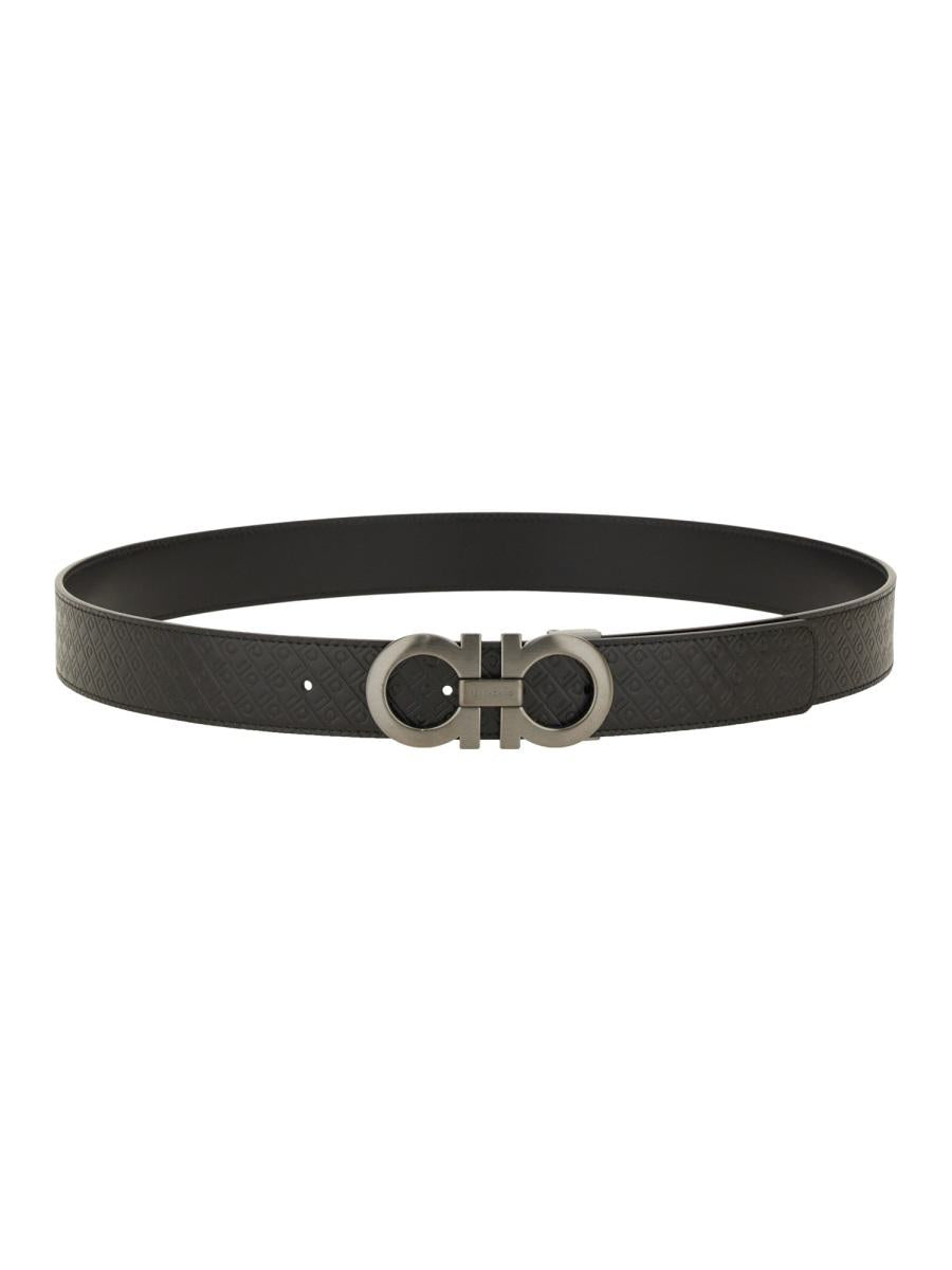 Salvatore Ferragamo Wendbarer „Hooks“-Gürtel