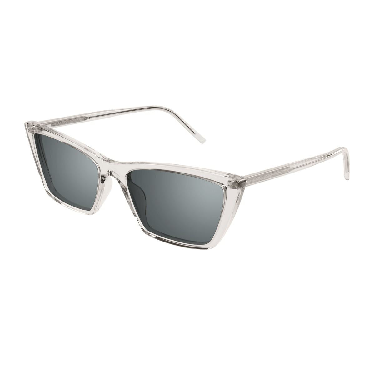 Saint Laurent SL 737 Mica Thin Linea SL Logo-Sonnenbrille