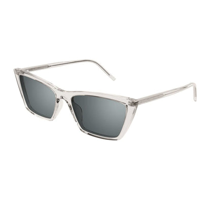 Saint Laurent SL 737 Mica Thin Linea SL Logo-Sonnenbrille