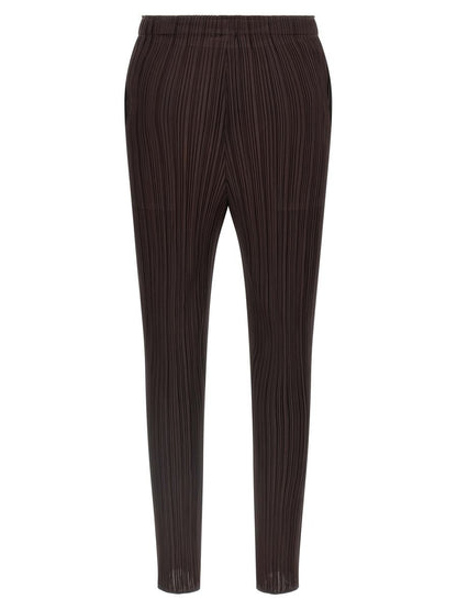 Pleats Please Issey Miyake „Monthly Colors: Juli“-Hose