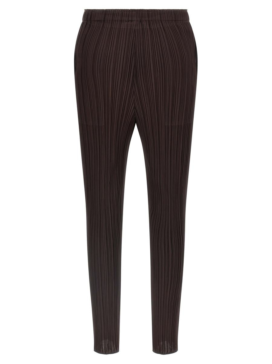 Pleats Please Issey Miyake „Monthly Colors: Juli“-Hose