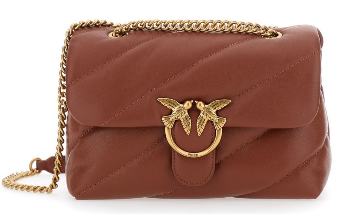 Pinko Schultergurt „Love Puff Classic“