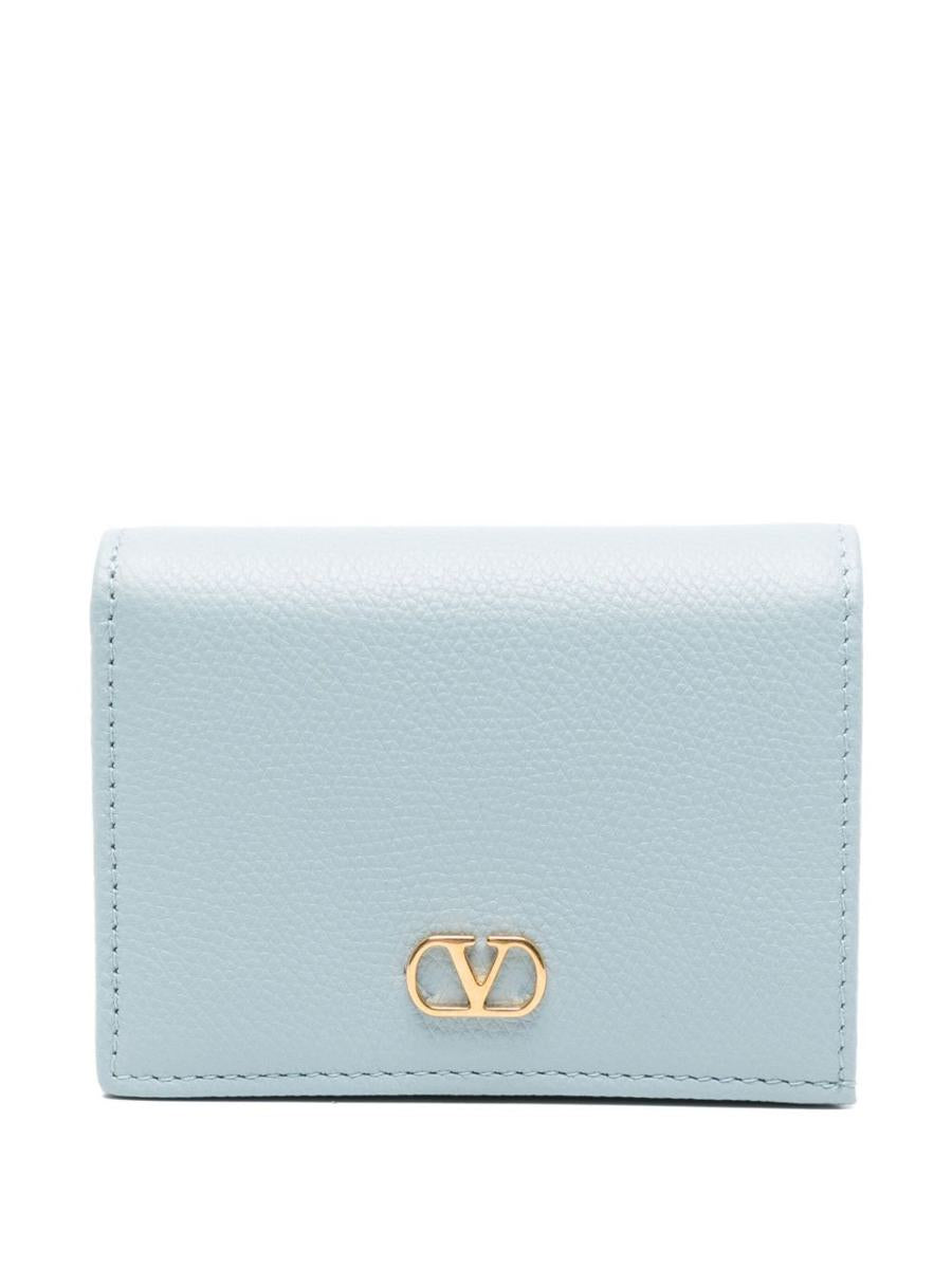 Valentino Garavani Vlogo Lederbrieftasche