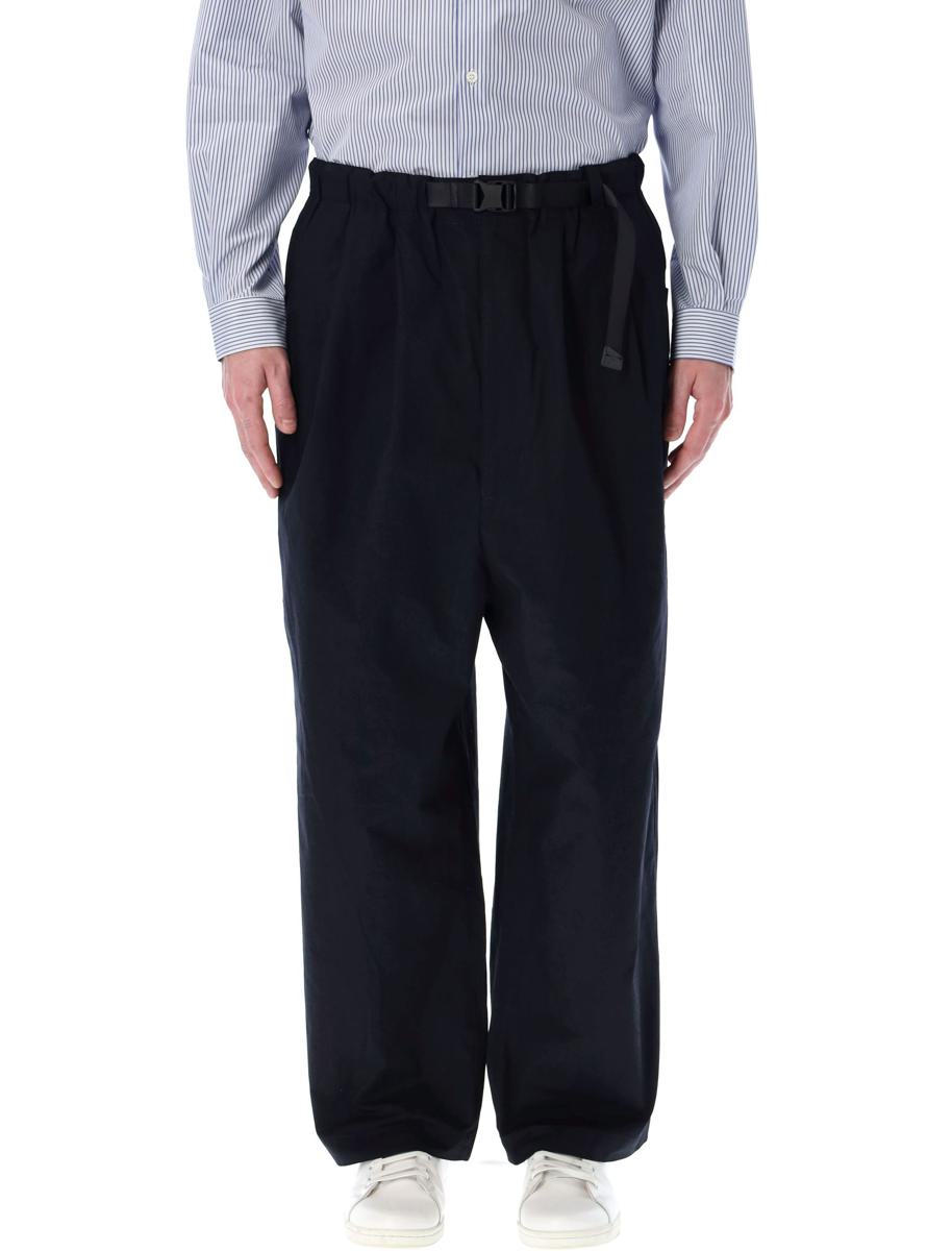 Comme Des Garçons Homme Jogging mit Gürtel