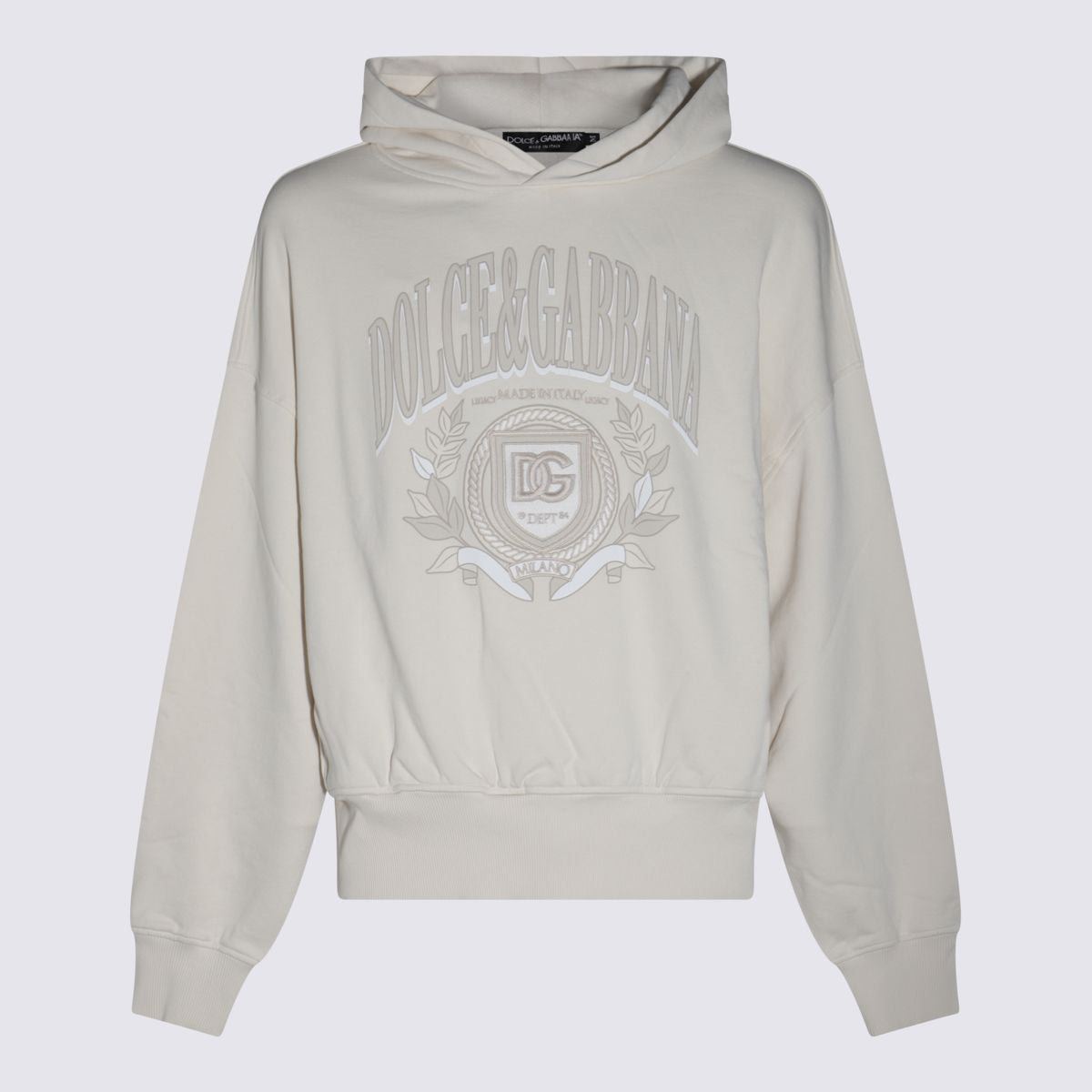 Dolce &amp; Gabbana – Bestickter Kapuzenpullover