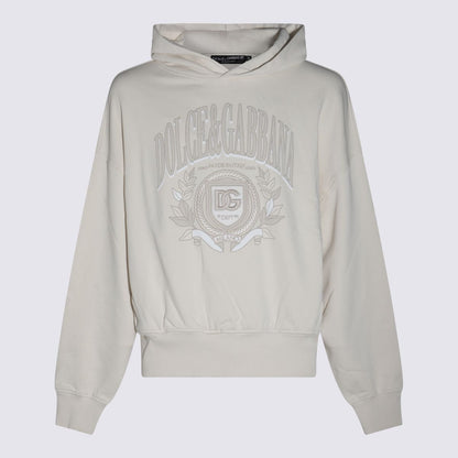 Dolce &amp; Gabbana – Bestickter Kapuzenpullover