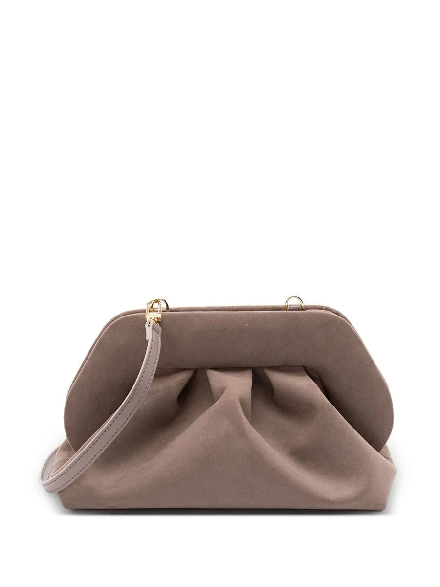 Plissierte Clutch Themoirè