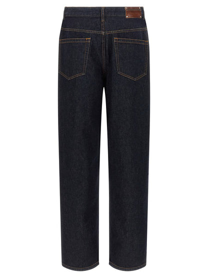 Dries Van Noten – Pine-Jeans