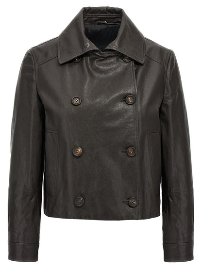 Kurzer Caban von Brunello Cucinelli