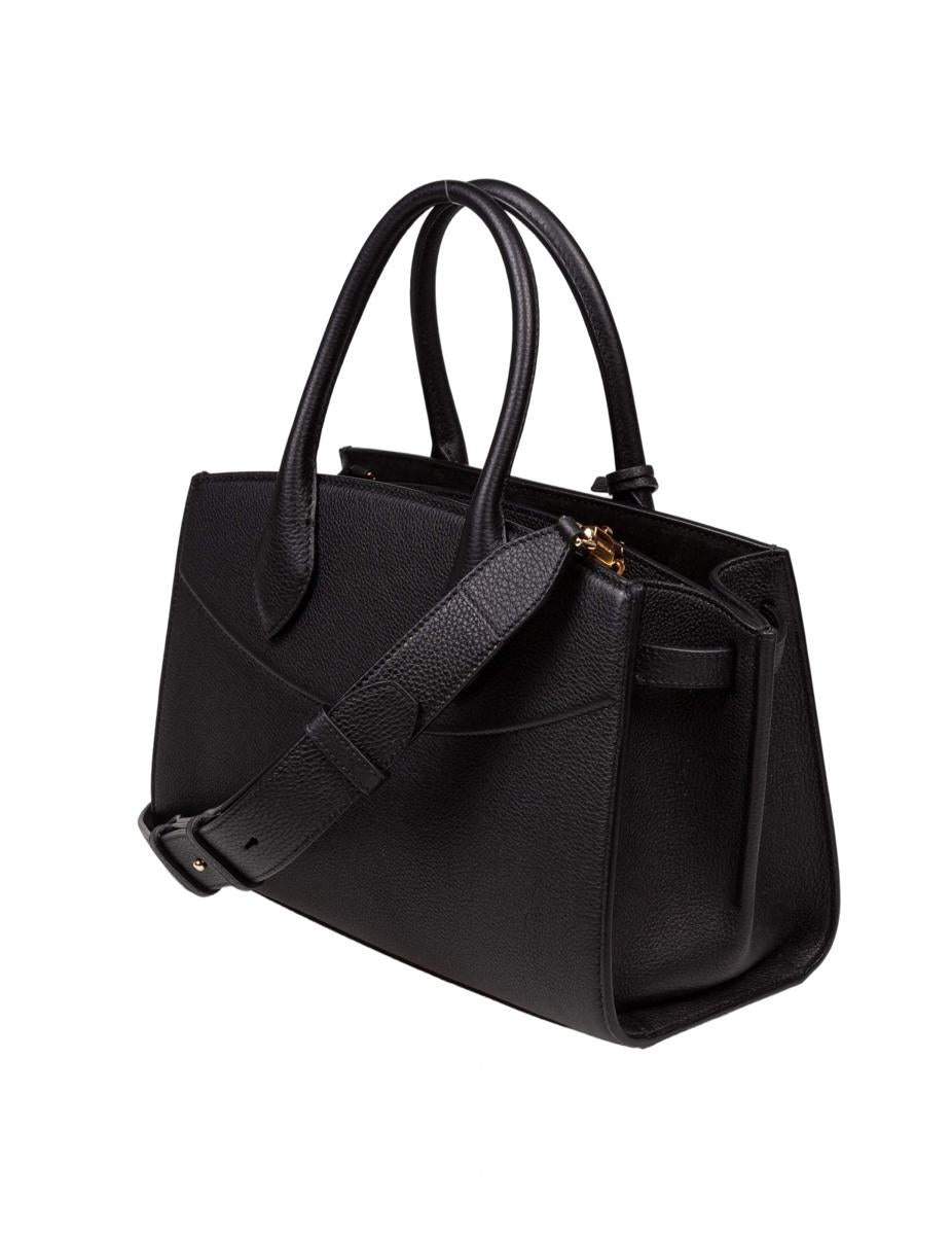 Salvatore Ferragamo Handtasche aus gehämmertem Leder