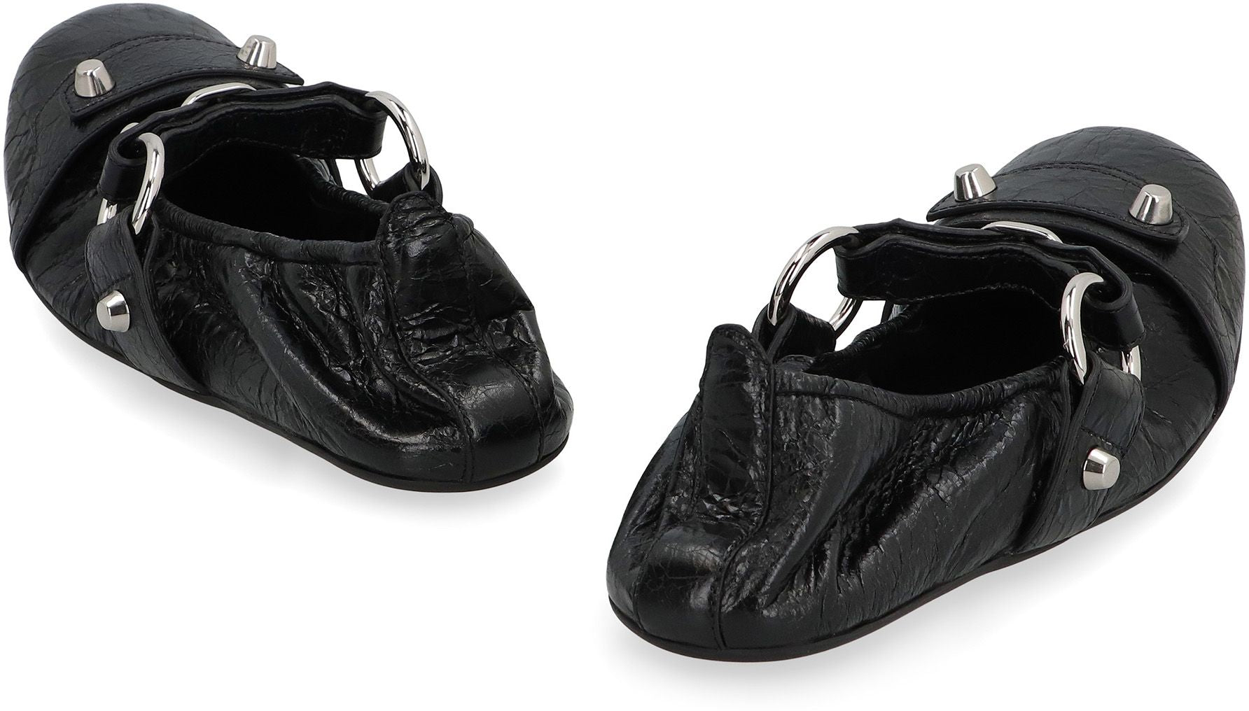 Balenciaga „City“ Ballerinas