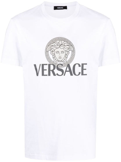 T-Shirt mit Versace-Logo