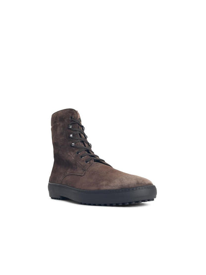 Tod'S Stiefeletten aus braunem Wildleder