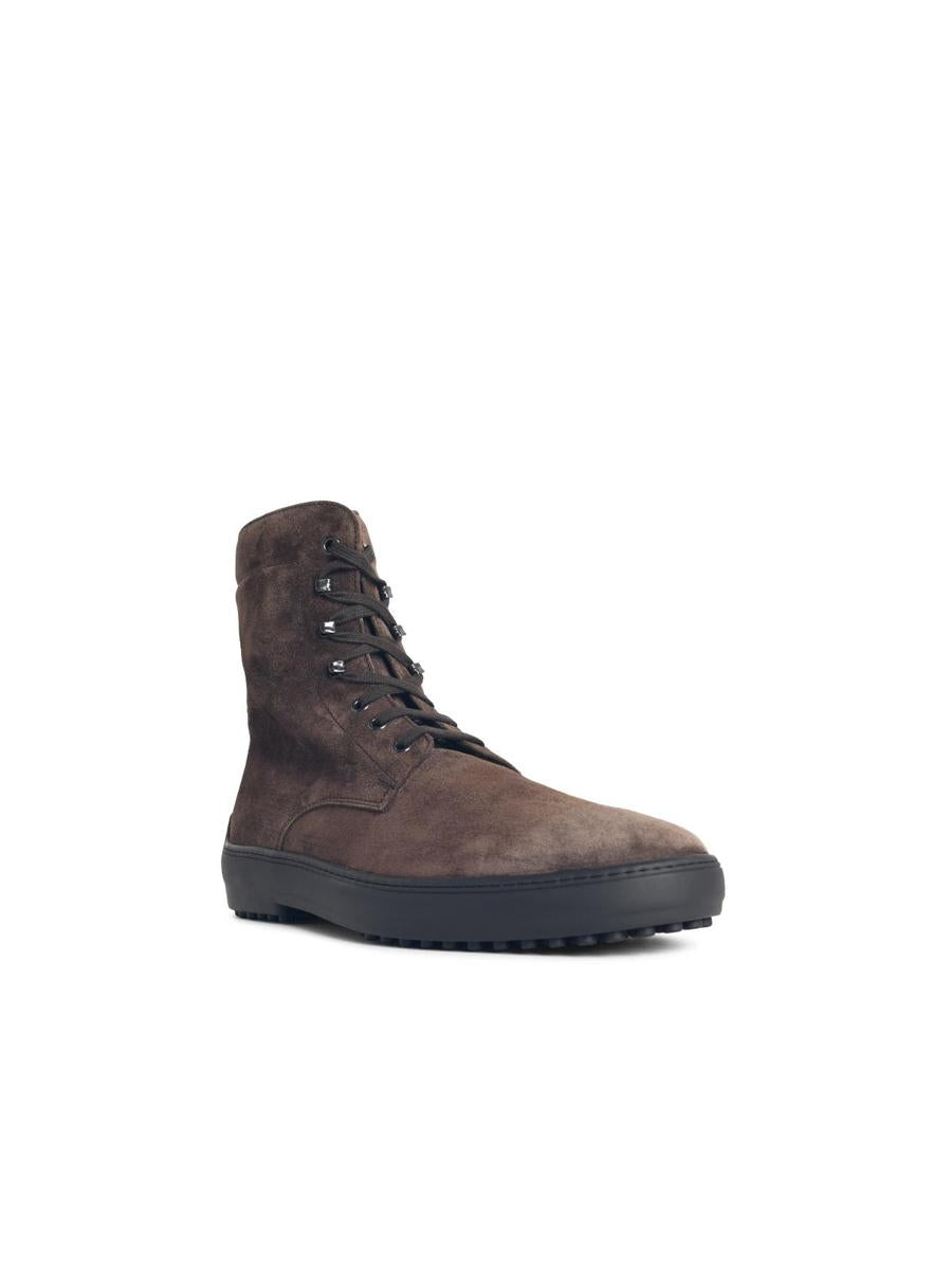Tod'S Stiefeletten aus braunem Wildleder
