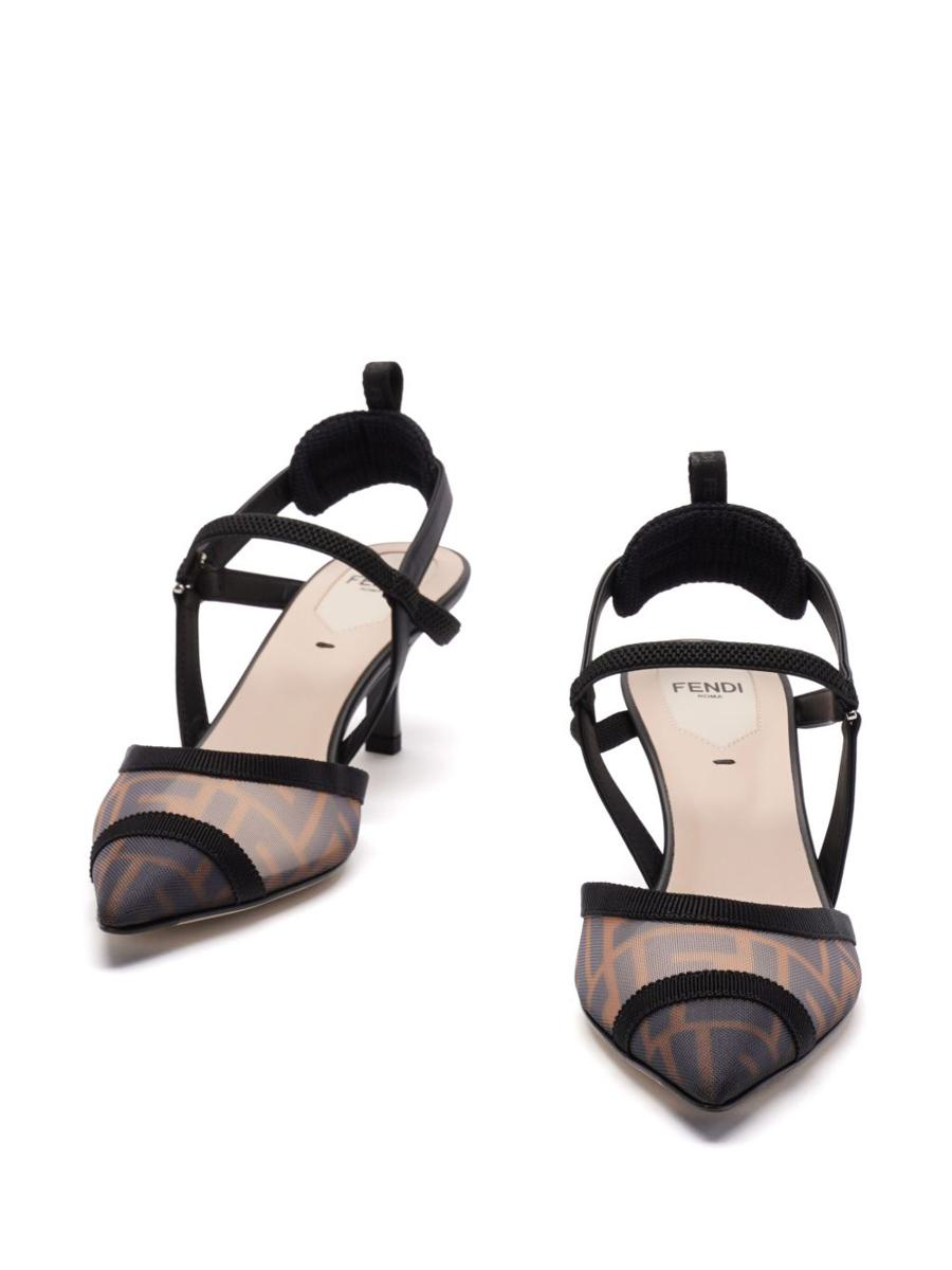 Fendi Colibrì Lite Slingback-Pumps