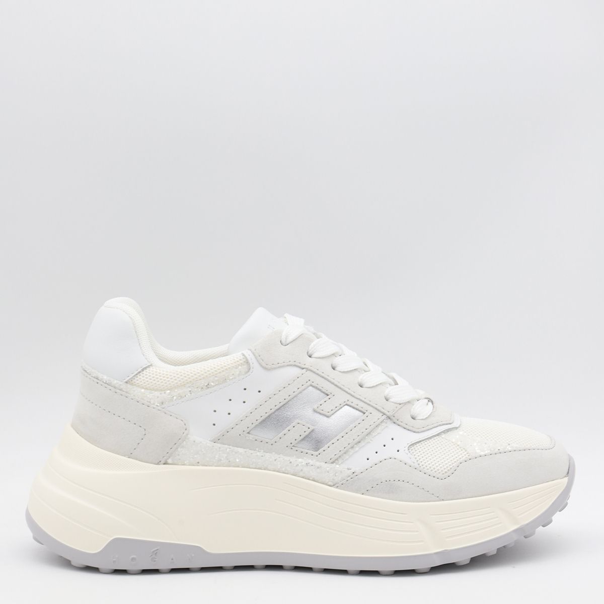Hogan Hi-Fi-Sneakers aus Leder