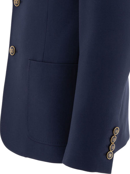 Valentino Garavani Einreihige Jacke