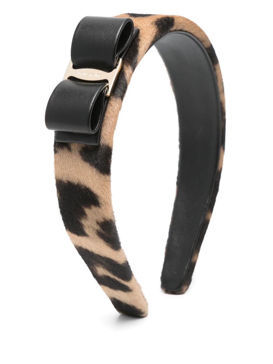 Salvatore Ferragamo Accessoires Schwarz